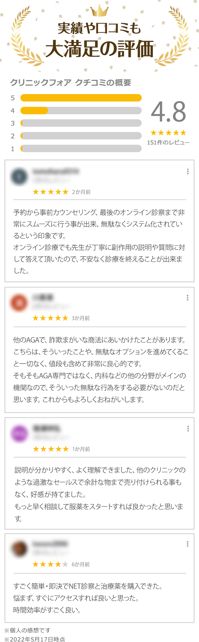 実績や口コミも大満足の評価